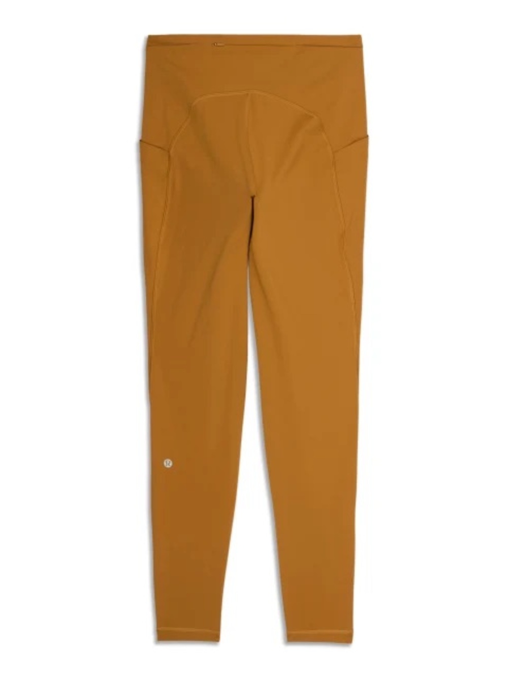 lululemon athletica mustard gold leggings